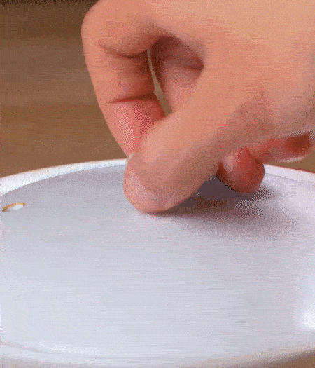 關(guān)火后燜5分鐘。