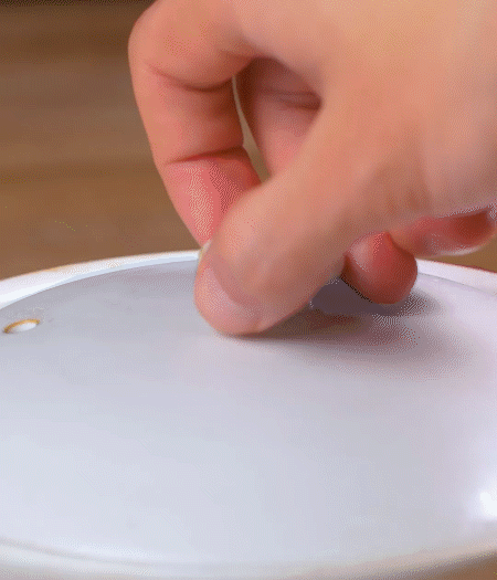 關(guān)火后燜5分鐘。