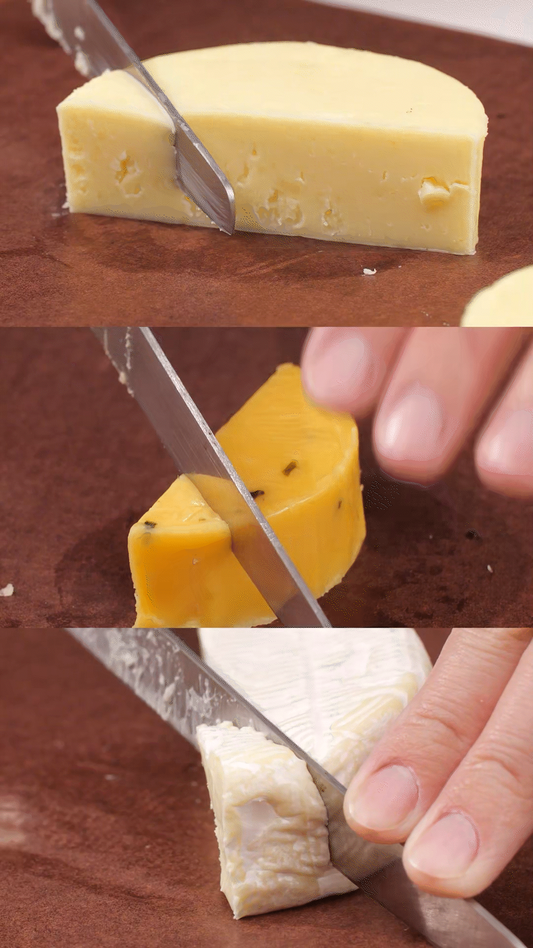 開心果去殼去皮、奶酪切塊，